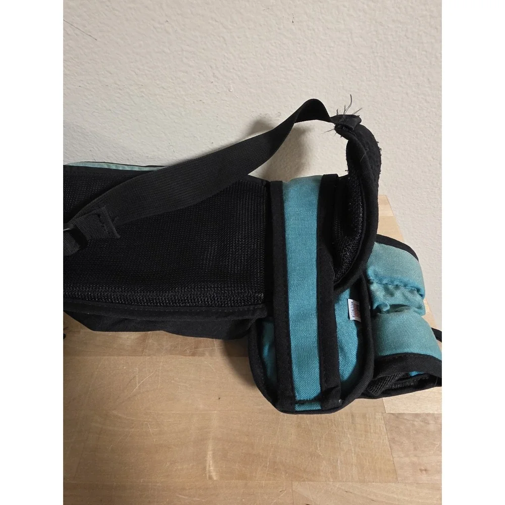 Vtg LL BEAN Fanny Pack Hip Sack Removable Insulated Bottle Holder Made in USA